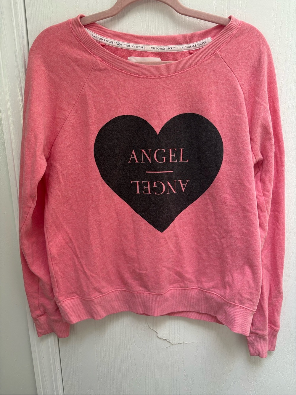 🛑  2/$15 Victoria's Secret Pink Terry Pullover Hoodie